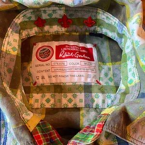 Robert graham button down